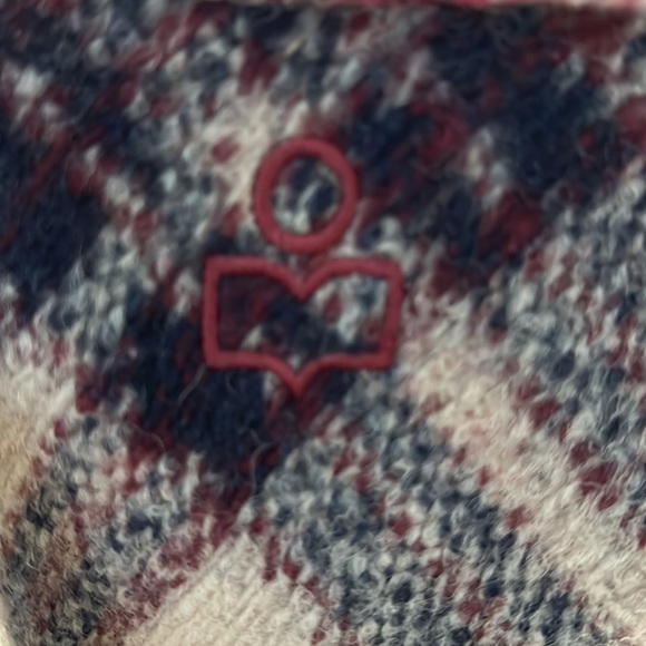 NWT Isabel Marant Fontizi coat in SOLD OUT color. No smoking/no pets household. - Picture 9 of 10